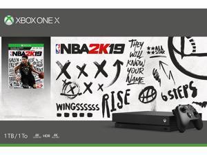 Xbox One X 1TB Console  NBA 2K19 Bundle