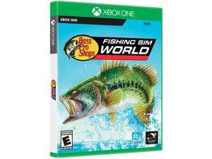 Bass Pro Shops Fishing World SIM - Xbox One Bass Pro Shops Fishing World SIM - Xbox One