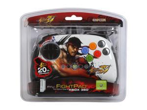 Mad Catz Official Street Fighter IV FightPad for Xbox 360 - Ryu Mad Catz Official Street Fighter IV FightPad for Xbox 360 - Ryu