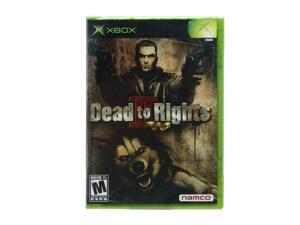 Dead to Rights II XBOX game Namco