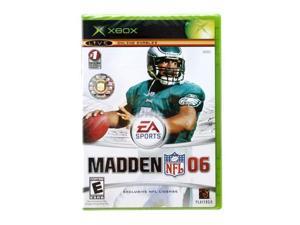 Madden NFL 2006 XBOX game EA