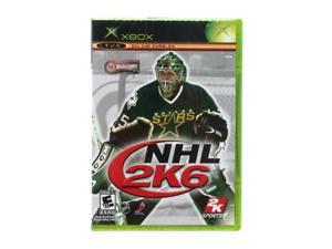 NHL 2K6 XBOX Game 2K Games