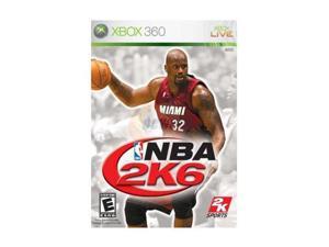 NBA 2k6 Xbox 360 Game
