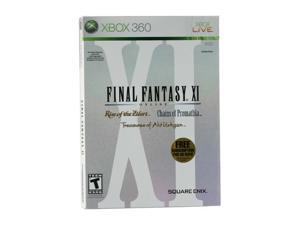 Final Fantasy XI Xbox 360 Game