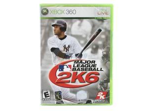 Major League Baseball 2K6 Xbox 360 Game