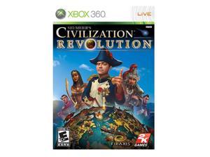 Sid Meier's Civilization Revolution Xbox 360 Game