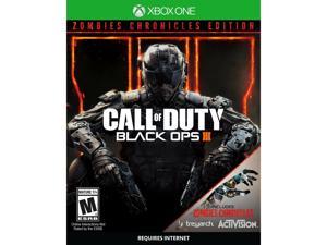 Activision Call of Duty Black Ops III Zombies Chronicles Edition  Xbox One