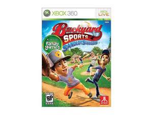 Backyard Sport Sandlot Slugger Xbox 360 Game