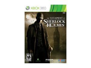 Testament of Sherlock Holmes Xbox 360 Game