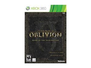 The Elder Scrolls IV: Oblivion Game of The Year Edition - Xbox 360