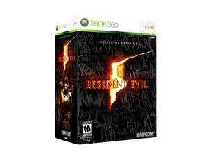 Resident eVIL 5 Collector Edition Xbox 360 Game Resident eVIL 5 Collector Edition Xbox 360 Game