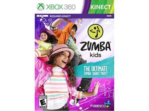 Zumba Kids Xbox 360 Game