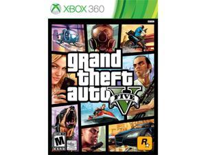 Grand Theft Auto V Xbox 360 Game