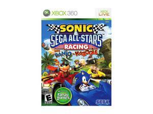 Sonic & Sega All-Stars Racing Xbox 360 Game Sonic & Sega All-Stars Racing Xbox 360 Game