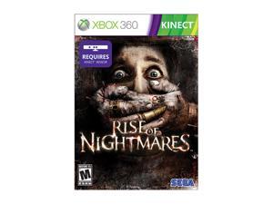 Rise of Nightmares Xbox 360 Game Rise of Nightmares Xbox 360 Game