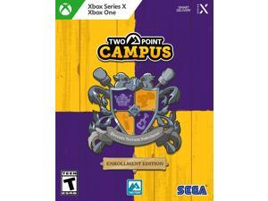 Two Point Campus Enrollment Launch Edition Xbox Series X Games