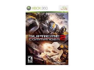 Supreme Commander 2 Xbox 360 Game