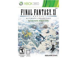 Final Fantasy XI: Ultimate Collection Seekers Edition Xbox 360 Game