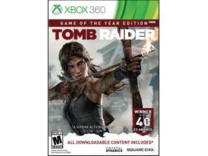 Tomb Raider Game of the Year Xbox 360