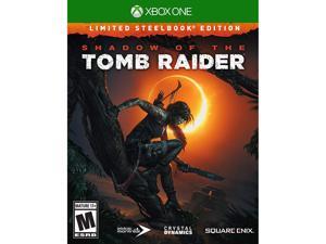 Shadow of the Tomb Raider Limited Steelbook Edition - Xbox One Shadow of the Tomb Raider Limited Steelbook Edition - Xbox One