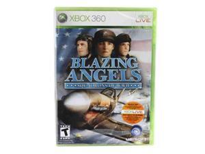 Blazing Angels: Squadrons WWII Xbox 360 Game Blazing Angels: Squadrons WWII Xbox 360 Game