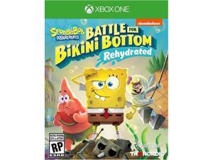Spongebob Squarepants Battle for Bikini Bottom Rehydrated - Xbox One Spongebob Squarepants Battle for Bikini Bottom Rehydrated - Xbox One