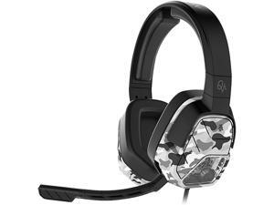 PDP Afterglow LVL 5 Plus Stereo Headset for Xbox One, White Camo, 048-042-NA-WH-CAMO PDP Afterglow LVL 5 Plus Stereo Headset for Xbox One, White Camo, 048-042-NA-WH-CAMO