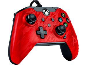 PDP 049-012-NA-CMRD Gaming Wired Controller for Xbox Series X|S, Xbox One Phantasm Red