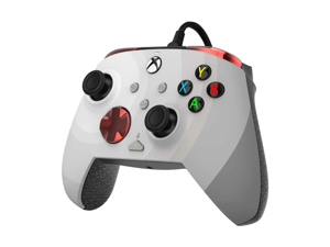 PDP Rematch Wired Controller for Xbox Series XS Radial White 049023RW