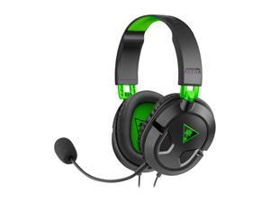Turtle Beach Recon 50X Wired Stereo Gaming Headset for Xbox Series X|S, Xbox One & PC - Black/Green