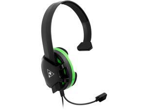 Turtle Beach Recon Chat Wired Gaming Headset for Xbox Series X|S, Xbox One & PC - Black/Green