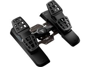 Turtle Beach VelocityOne Rudder Universal Rudder Pedals for Windows PCs, Xbox Series X, Xbox Series S with Adjustable Brakes TBS-0718-05