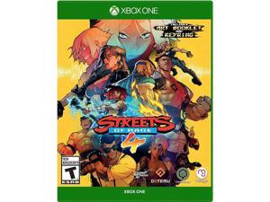 Streets Of Rage 4 - Xbox One Streets Of Rage 4 - Xbox One