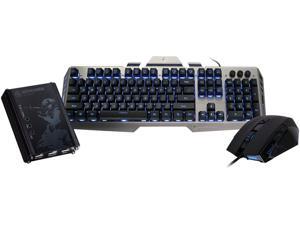 IOGEAR KeyMander Performance Keyboard & Mouse Bundle IOGEAR KeyMander Performance Keyboard & Mouse Bundle