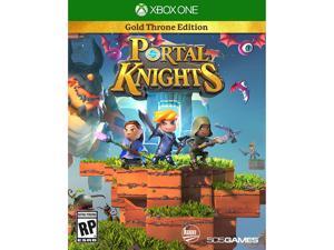 Portal Knights Gold Throne Edition - Xbox One Portal Knights Gold Throne Edition - Xbox One