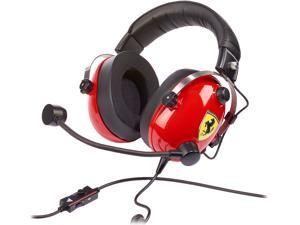Thrustmaster T.Racing Scuderia Ferrari Edition Gaming Headset(PS5, PS4, Xbox Series X|S, One, PC)