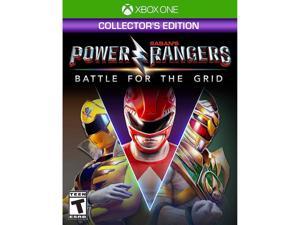 Power Rangers: Battle for the Grid - Collector's Edition - Xbox One