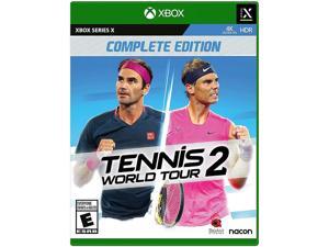 Tennis World Tour 2 - Xbox Series X Games Tennis World Tour 2 - Xbox Series X Games