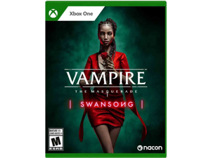 Vampire: The Masquerade - Swansong Xbox Series X Game