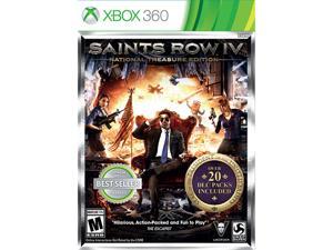 Saints Row IV: National Treasure Edition  Xbox 360
