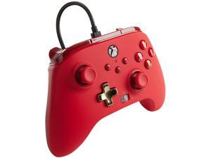 PowerA 151881001 Enhanced Wired Controller For Xbox Series XS Red