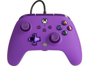 PowerA APA-1521747-02 Xbox Series X Wired Enhanced Controller Royal Purple
