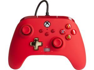 PowerA APA-1518810-02 Enhanced Wired Controller for Xbox Series X|S – Red