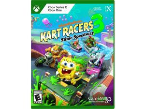 Nickelodeon Kart Racers 3 Slime Speedway - Xbox One, Xbox Series X Xbox One Video Games