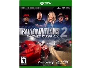 STREET OUTLAWS 2 WINNER TAKES ALL | XBOX (RECD)