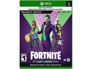 Fortnite: Last Laugh Bundle (Code In Box) - Xbox Series X Games Fortnite: Last Laugh Bundle (Code In Box) - Xbox Series X Games