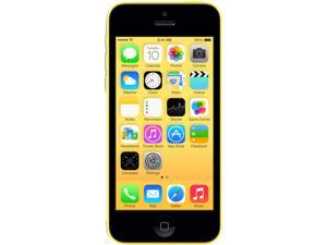 Apple iPhone 5C 8GB Factory Unlocked GSM Cell Phone 4.0" Yellow 8GB 1GB RAM