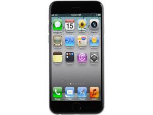 Apple iPhone 6 MG692LL/A 4G LTE Unlocked Cell Phone, B Grade 4.7" Space Gray 16GB 1GB RAM