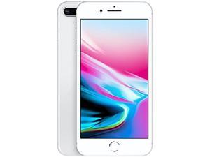 Apple iPhone 8 Plus 4G LTE Unlocked Cell Phone 5.5" Silver 64GB 3GB RAM