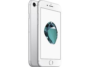 Apple iPhone 7 32GB Unlocked GSM Quad-Core Phone w/ 12 MP Camera - Silver